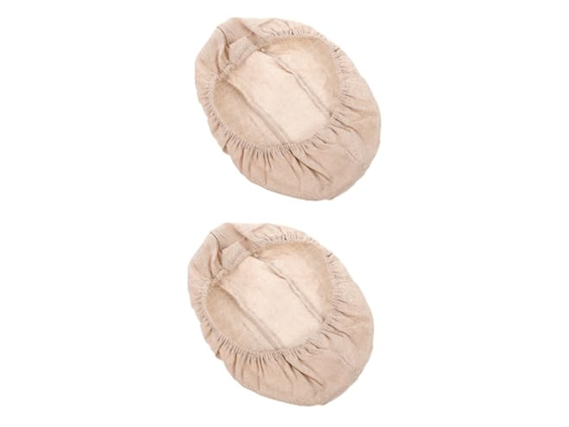 Cesta de Prueba de Pan Hecha a Mano Banetones Ovalados Cestas Artesanales Banetón