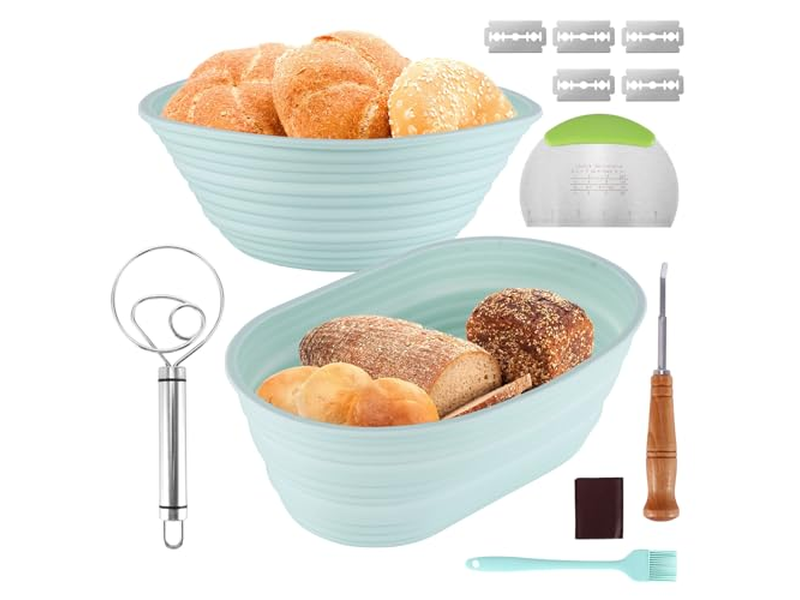 Couche de Lino para Panadero de Alta Resistencia para Cestas de Fermentación de 4 Pulgadas