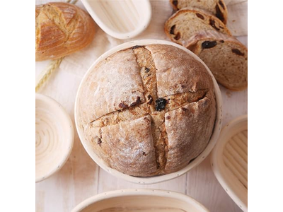 Cesta de Prueba Banetón Multiforma para Panificación Redonda de 8 Pulgadas 28cm 25cm Ovalada Bagel