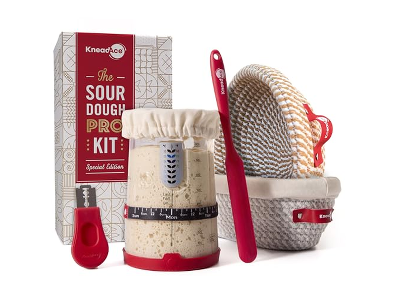 Banetones de Plástico para Pan Sin Amasado Banetón Grande de Silicona con Forro Marrón DIY