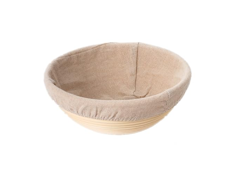 Cesta de Fermentación para Bandejas de Baguette y Masa de Pizza con Tapa