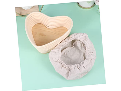 Esterilla de Silicona para Cesta de Fermentación para Donas, Pan de Algodón Más Vendido, 3 Juegos