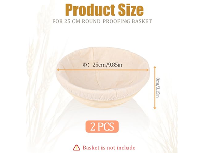 Accesorios de Banetón de Ratán Cesta de Pan de Silicona para Condimentar Plástico