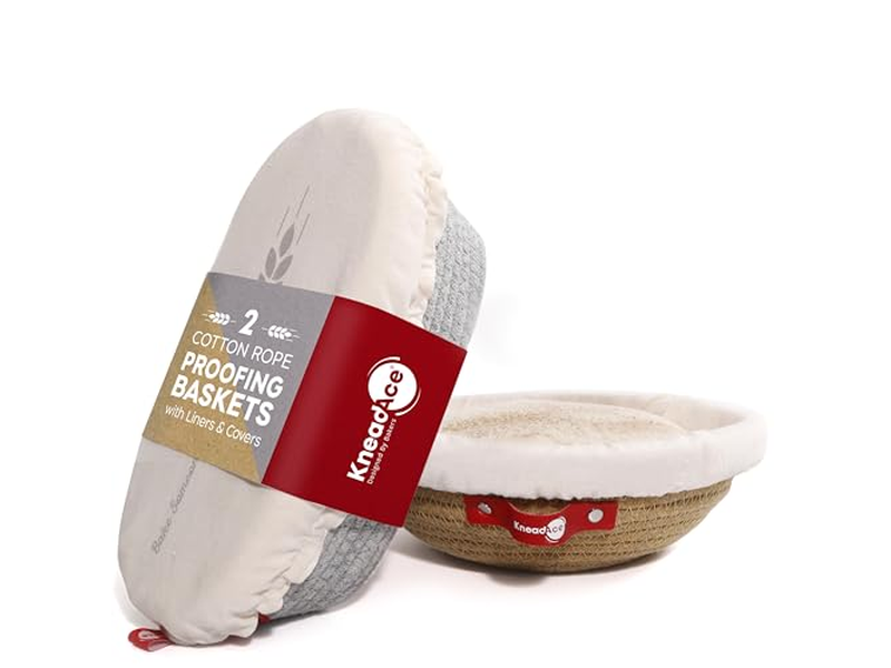 Cestas de Pan de Ratán Banetón Cesta de Fermentación Redonda Suministros de Panadería