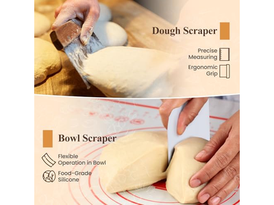 Cestas de Regalo con Entrega el Mismo Día Juego de Cestas de Fermentación de Pan de Silicona