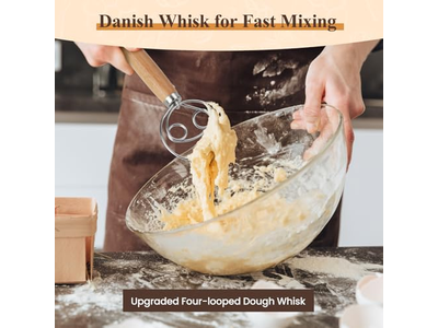 Cestas de Regalo con Entrega el Mismo Día Juego de Cestas de Fermentación de Pan de Silicona