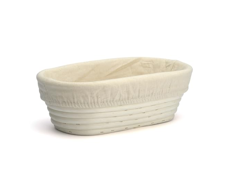 Banetón de Silicona y Cuchilla Antiadherente 500g Oval Lee Valley Mejor Pan con Elevador