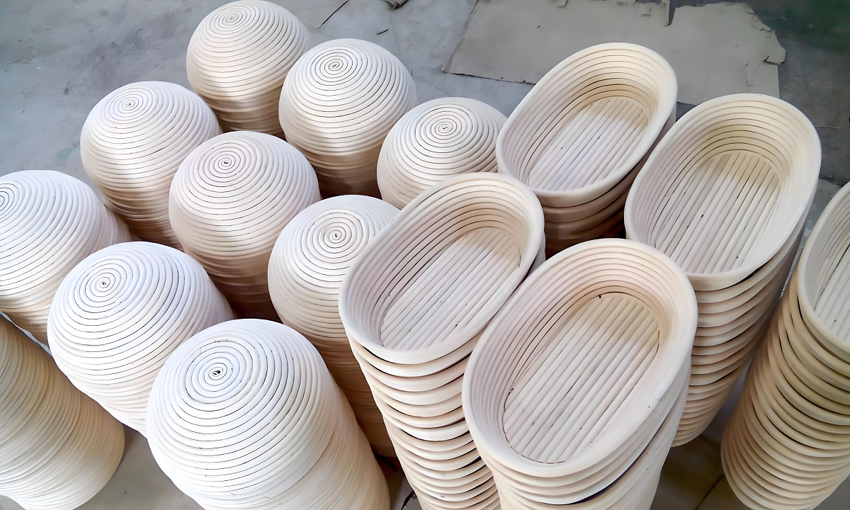 Fábrica de Cestas de Fermentación Personalizadas