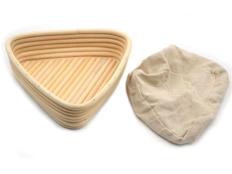 Cesta de Fermentación Triangular