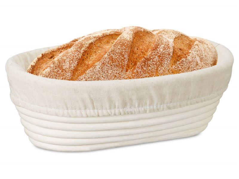 Cesta de Fermentación Ovalada
