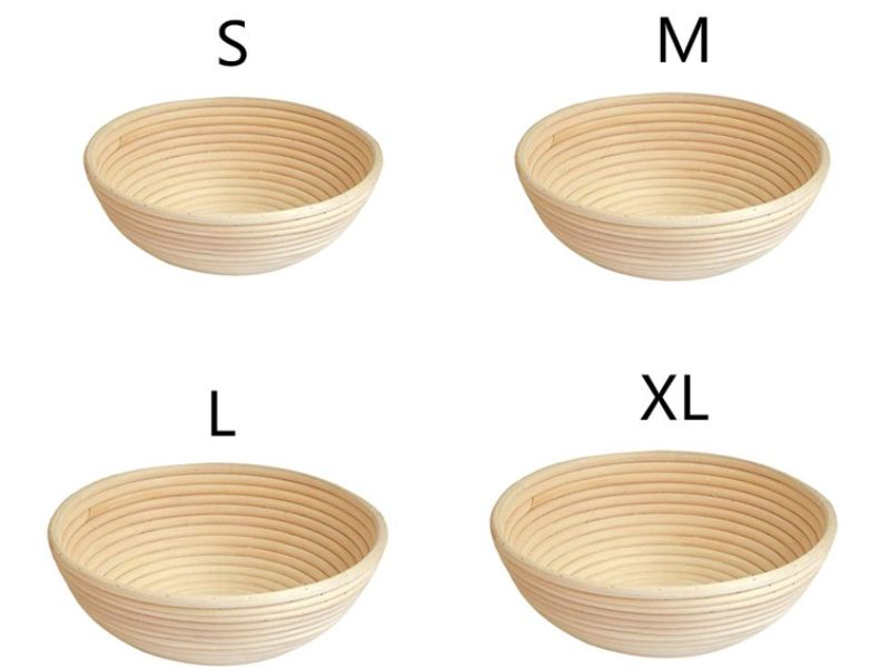 Cesta de Fermentación Pequeña