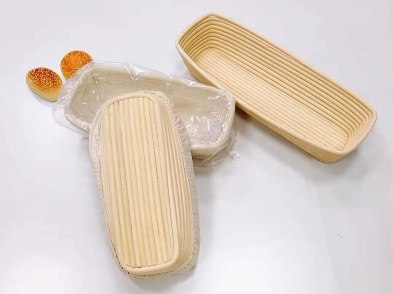 Cesta de Fermentación Rectangular