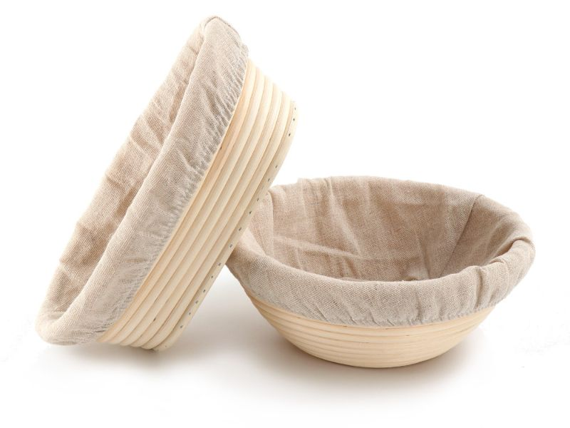 Cesta de Fermentación con Forro