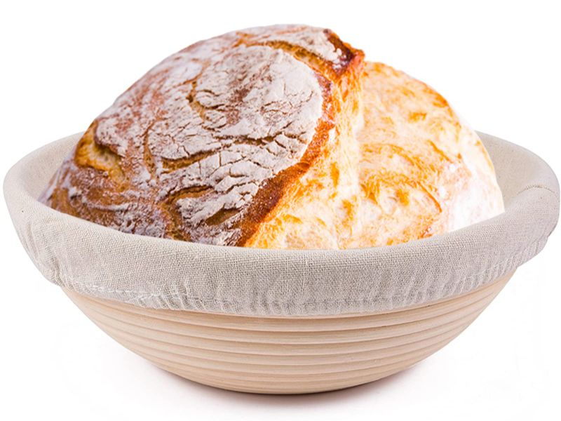 Cesta de Fermentación Redonda