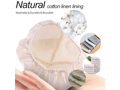 Cesta de Prueba de Pan Banetón Cesta de Prueba de Masa Madre con Forro