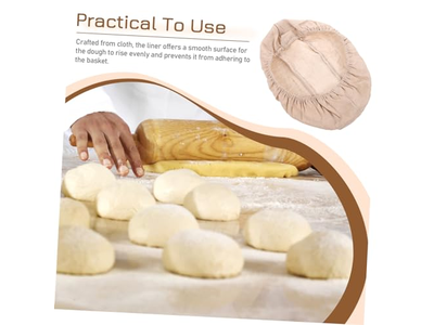 Cesta de Prueba de Pan Hecha a Mano Banetones Ovalados Cestas Artesanales Banetón