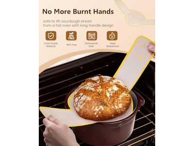 Raspador de Plástico Hecho a Mano Cesta de Banetones Banetón Múltiples Formas Color Natural