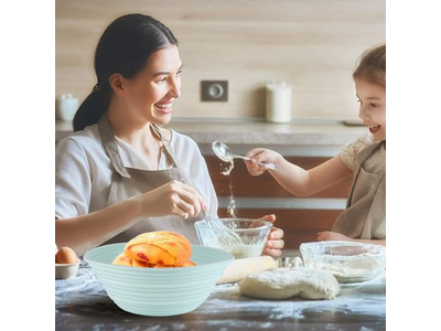 Couche de Lino para Panadero de Alta Resistencia para Cestas de Fermentación de 4 Pulgadas