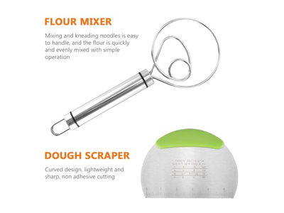 Couche de Lino para Panadero de Alta Resistencia para Cestas de Fermentación de 4 Pulgadas