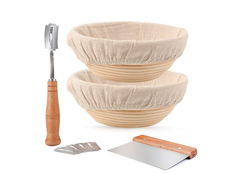 Forro de Banetón de Alta Calidad para Pan Artesanal Haz tu Mejor Masa Madre