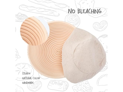 Forro de Banetón de Alta Calidad para Pan Artesanal Haz tu Mejor Masa Madre