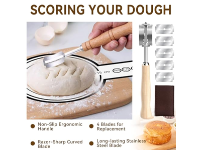 Juego de Banetones Ovalados Calientes para Fermentación de Pan de Alta Calidad