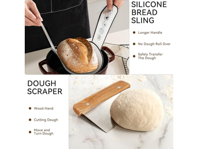 Juego de Banetones Ovalados Calientes para Fermentación de Pan de Alta Calidad