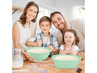 Cesta de Fermentación de Pan de Ratán de Indonesia Juego Redondo de 9 Pulgadas al Por Mayor