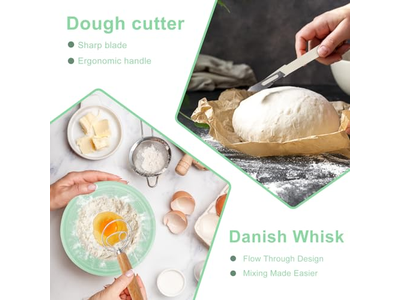 Cesta de Fermentación de Pan de Ratán de Indonesia Juego Redondo de 9 Pulgadas al Por Mayor