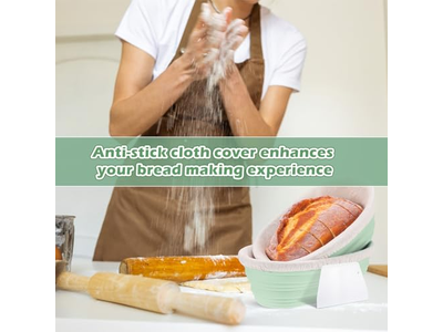 Cesta Ovalada Grande Cuenco Pequeño para Mezclar Pan Banetón de Masa Madre de Madera