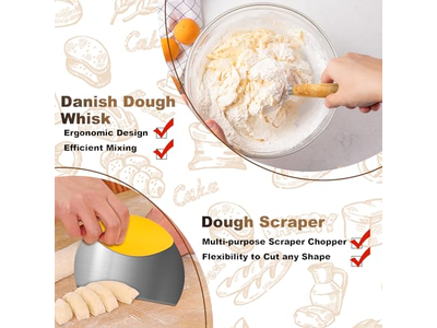 Cestas de Ratán Natural para Panificación Seguridad Alimentaria Cesta de Prueba Ovalada