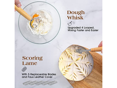 Juego de Forro de Banetón Ovalado Profesional con Marco de Ratán Premium