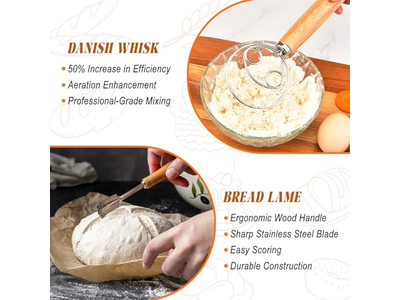 Cestas de Plástico para Fermentar la Masa Cesta de Pan Tejida Ovalada