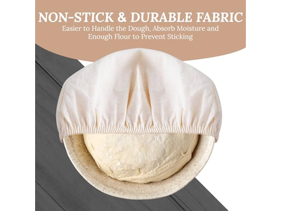 Cestas de Plástico para Fermentar la Masa Cesta de Pan de Masa Madre