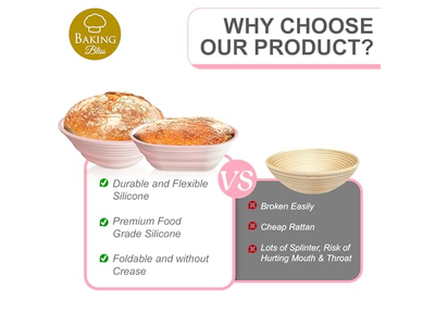 Preparando un Banetón Bits de Panadería Masa Madre Sin Pan Perfecto Profesional