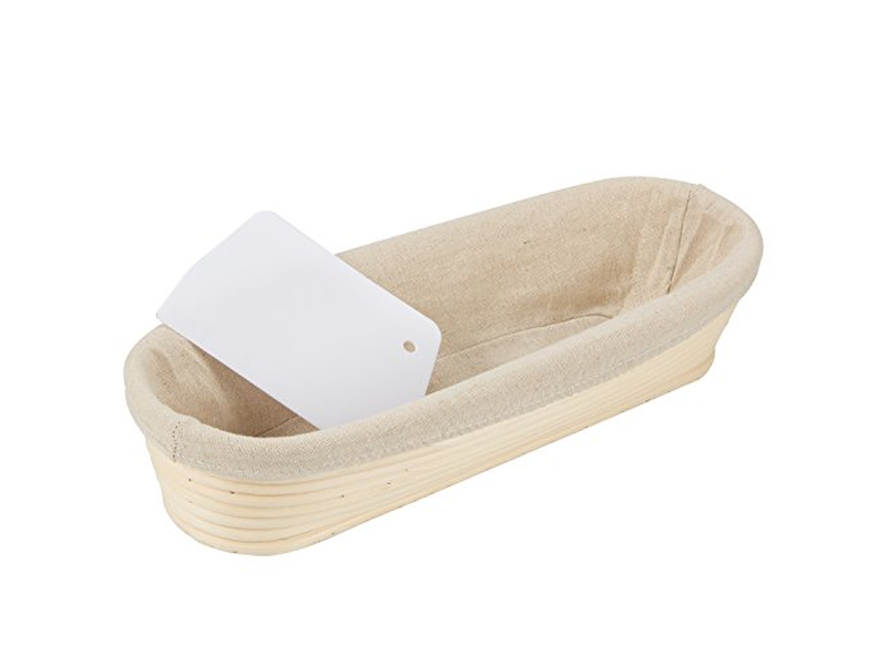 Preparando el Banetón para el Primer Uso Fermentación de Masa Madre sin Cesta de Horneado