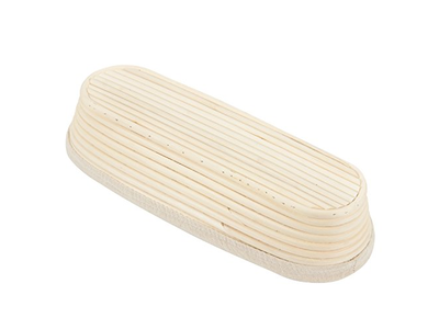 Preparando el Banetón para el Primer Uso Fermentación de Masa Madre sin Cesta de Horneado