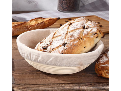 Cesta de Fermentación para Bandejas de Baguette y Masa de Pizza con Tapa