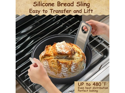 Fermentación de Masa Madre sin Cesta Pan un Regalo de Decoración de Pasteles