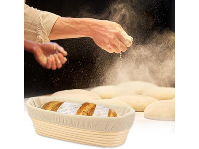 Cestas de Fermentación para Masa Madre Cesta de Fermentación Banetón Ovalada