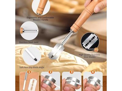 Cestas de Hornear de Masa Brotform de Ratán Cesta Premium