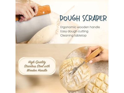 Cestas de Pan de Ratán Banetón Cuenco de Fermentación Cesta Benetton 23Cm