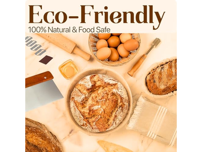 Cestas de Pan de Ratán Banetón Cuenco de Fermentación Cesta Benetton 23Cm