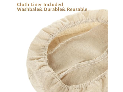 Cestas de Pan para Restaurante Fermentación Cesta Falsa Panadería Europea