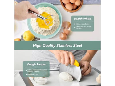 Cesta de Fermentación de Pan Banetón de Anillo Varios Diseños Kit Eco de 15 Pulgadas