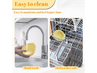 Cesta de Pan Redonda Cestas Artesanales con Forros de Fermentación para Horneado en Forma de Anillo