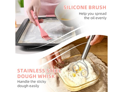 Cesta de Fermentación Redonda Ovalada Pan de Vid PP Banetón Baguette Pastel Tejido